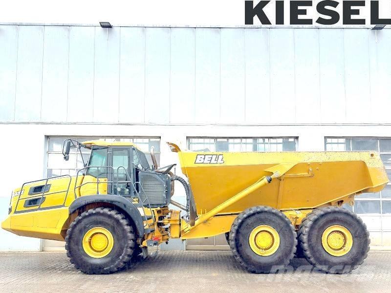 Bell B 45 E Dumper - Knickgelenk