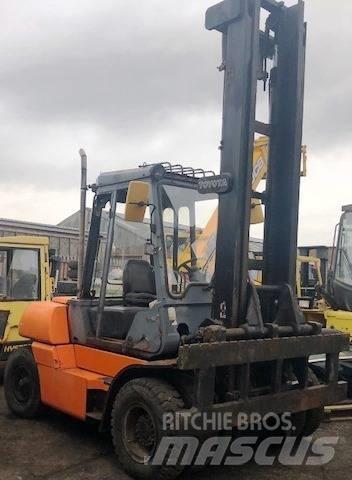 Toyota 5 FD 70 Dieselstapler