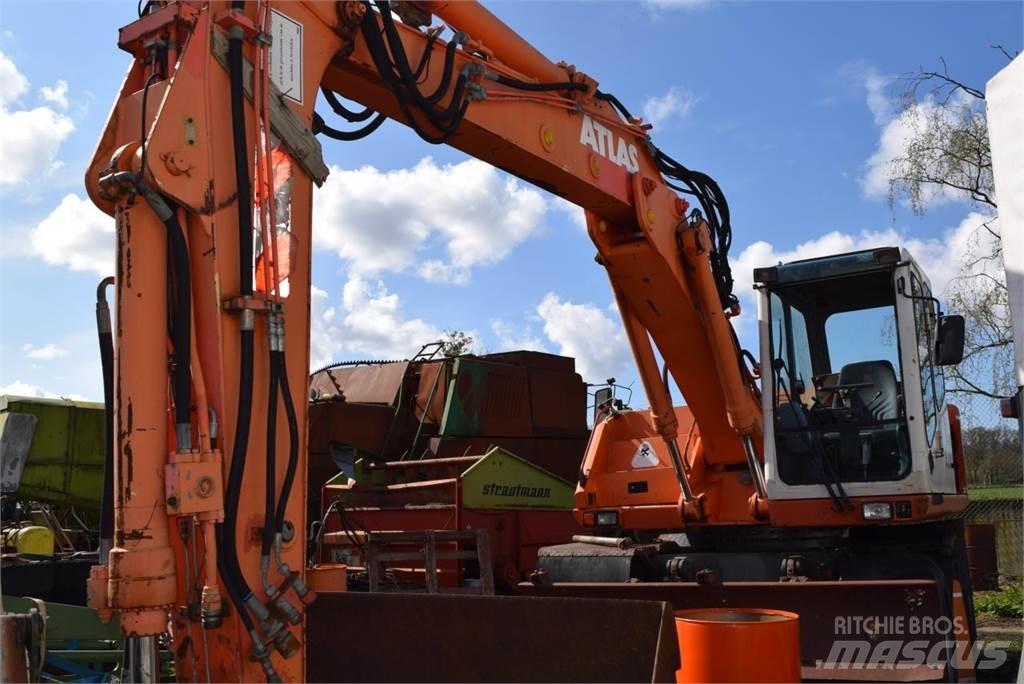 Atlas 1404 M Mobilbagger