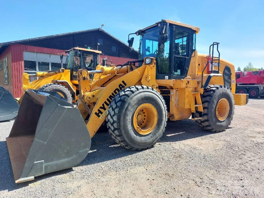 Hyundai HL 960 Radlader