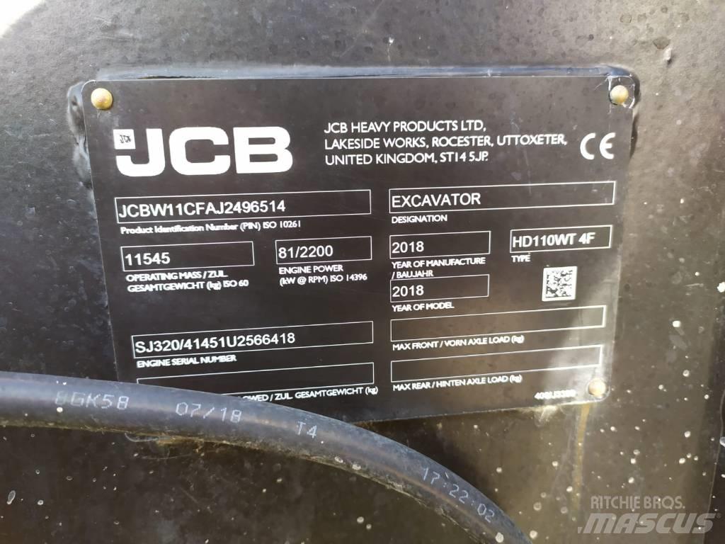 JCB Hydradig Mobilbagger