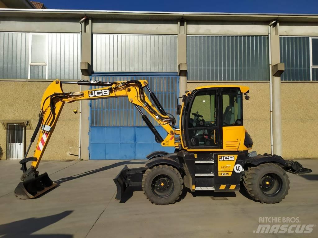 JCB Hydradig Mobilbagger