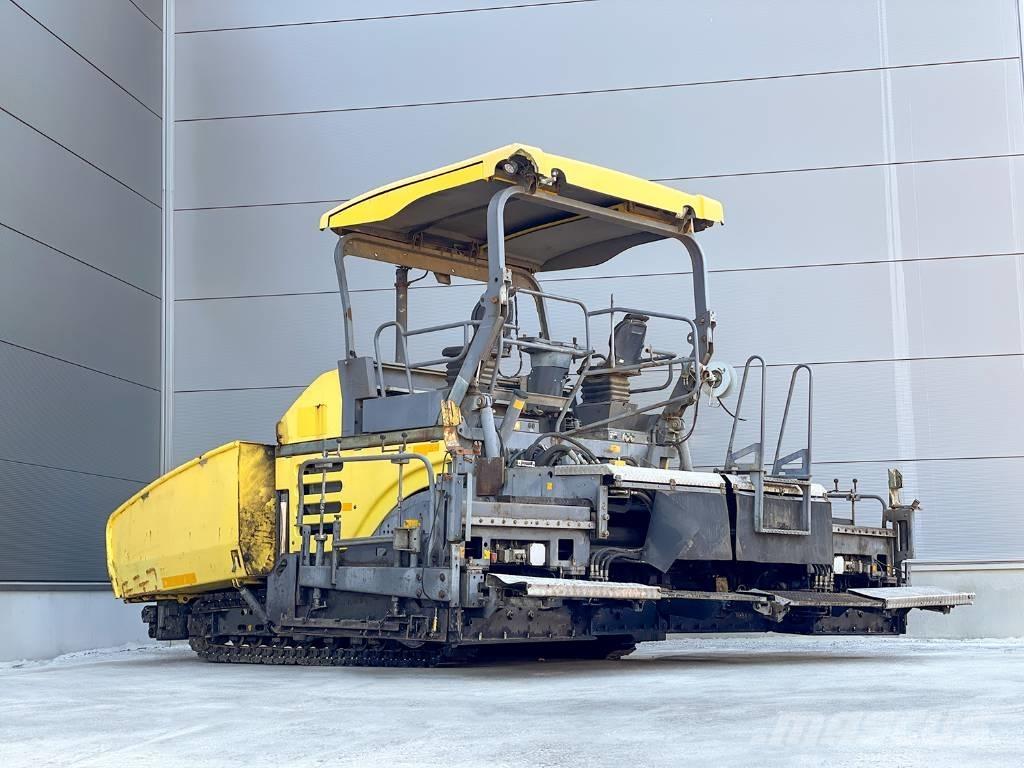 Vögele SUPER 1800-2 Strassenfertiger