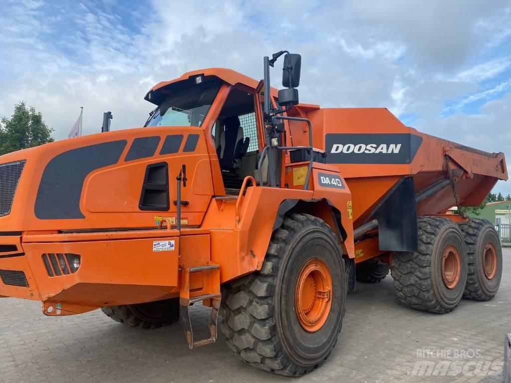 Doosan DA 40 Dumper - Knickgelenk