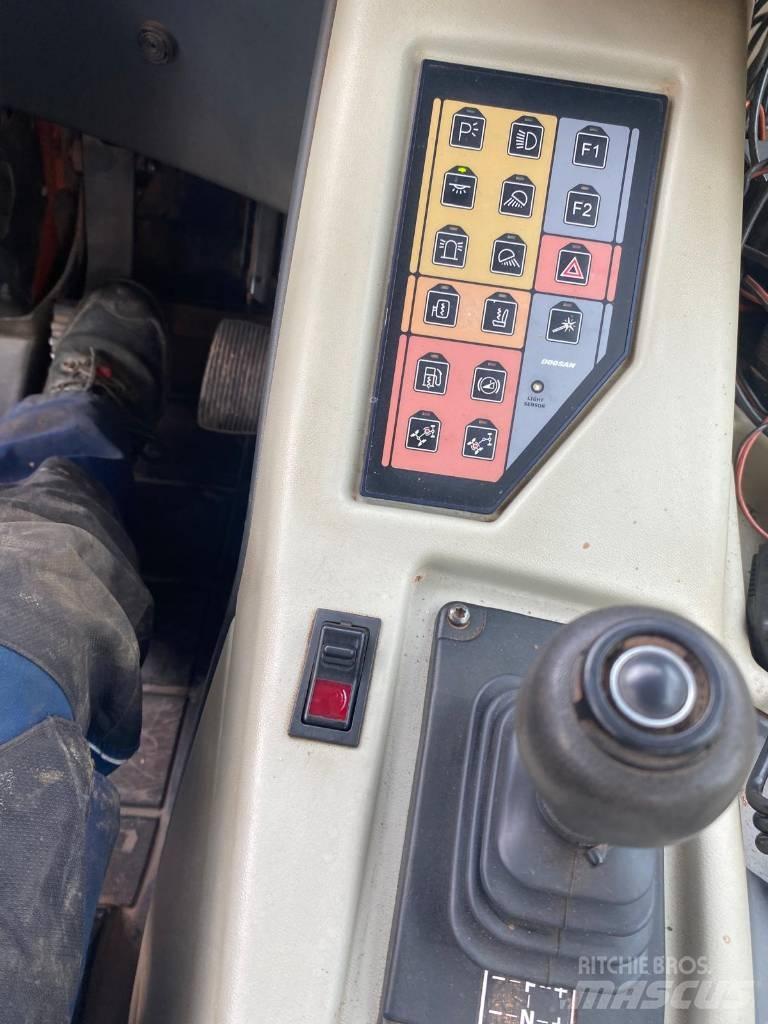 Doosan DA 40 Dumper - Knickgelenk
