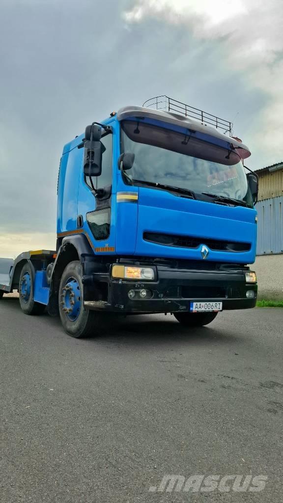 Renault Premium 340 Forsttransportfahrzeuge