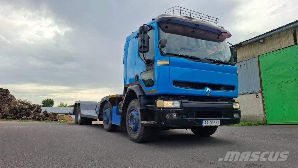 Renault Premium 340 Forsttransportfahrzeuge