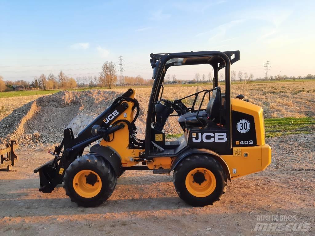 JCB 403 Minilader