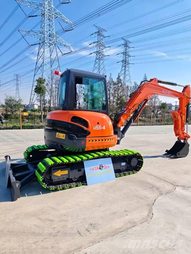 Kubota U 55-4 Minibagger < 7t
