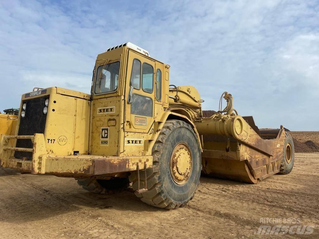 CAT 631 D Schaber