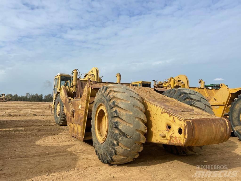 CAT 631 D Schaber
