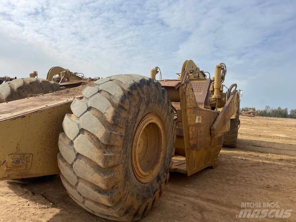CAT 631 D Schaber