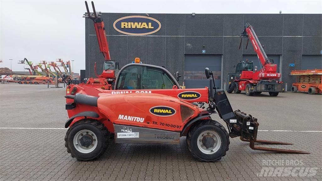 Manitou MT625T Teleskoplader