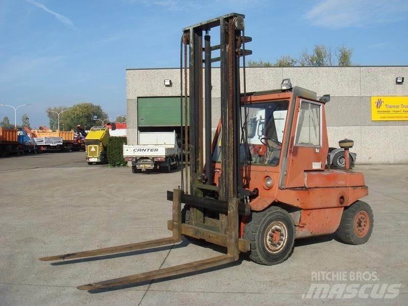 Linde H50 DW Andere Gabelstapler