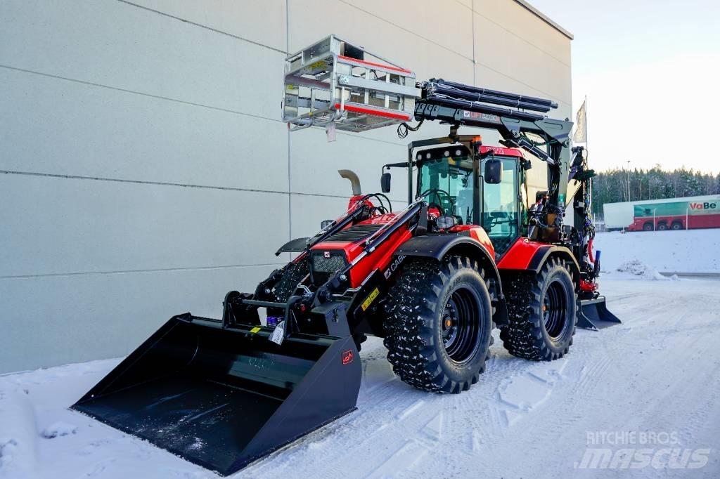 Huddig 1370 CABLE Baggerlader