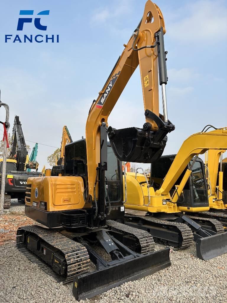 Sany SY60C Raupenbagger