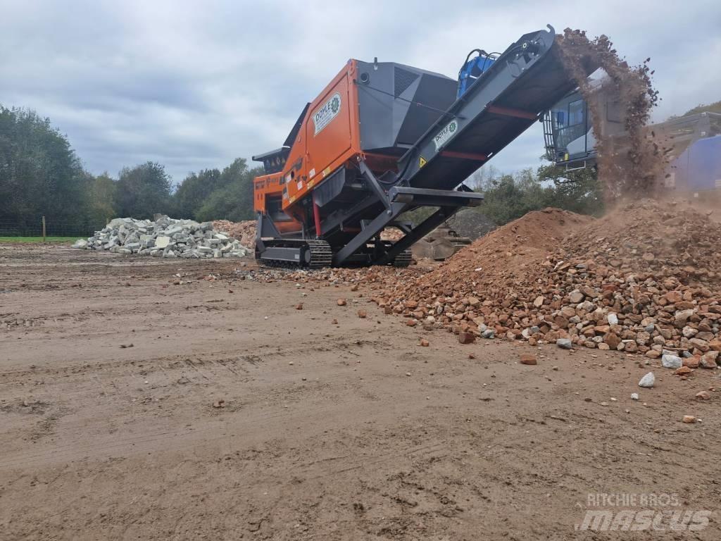 Arjes Compaktor 300 Mobile Brecher