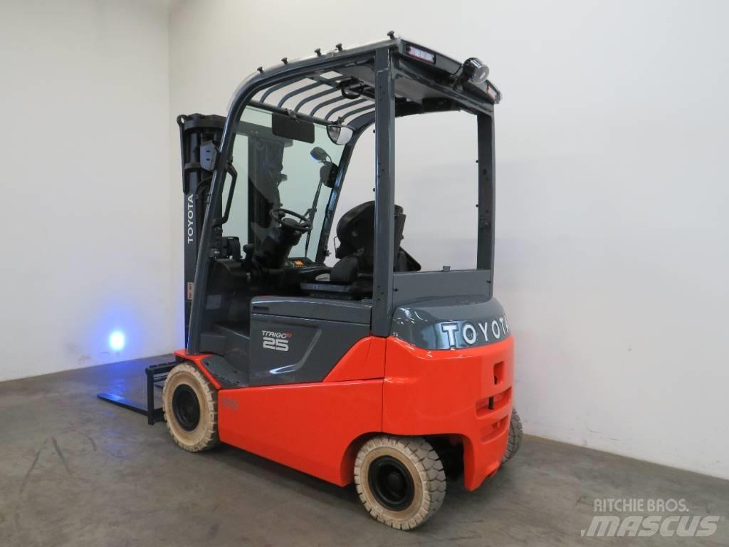 Toyota 8 FBMKT 25 Elektrostapler