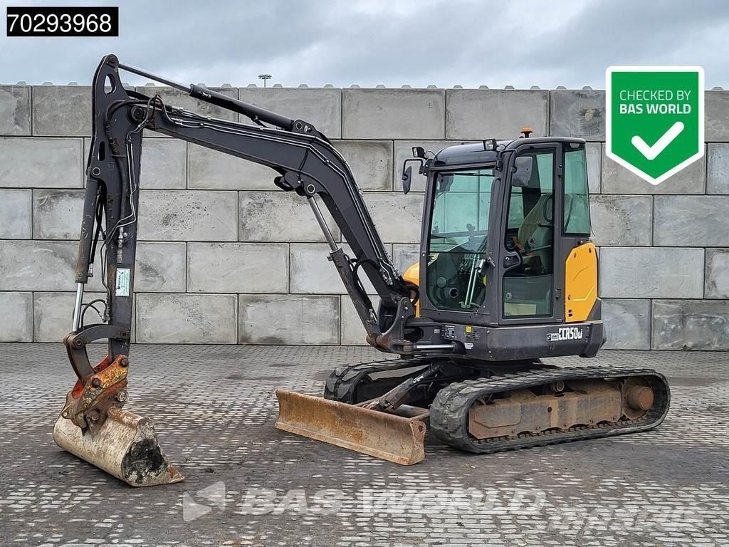 Volvo ECR50 D Minibagger < 7t