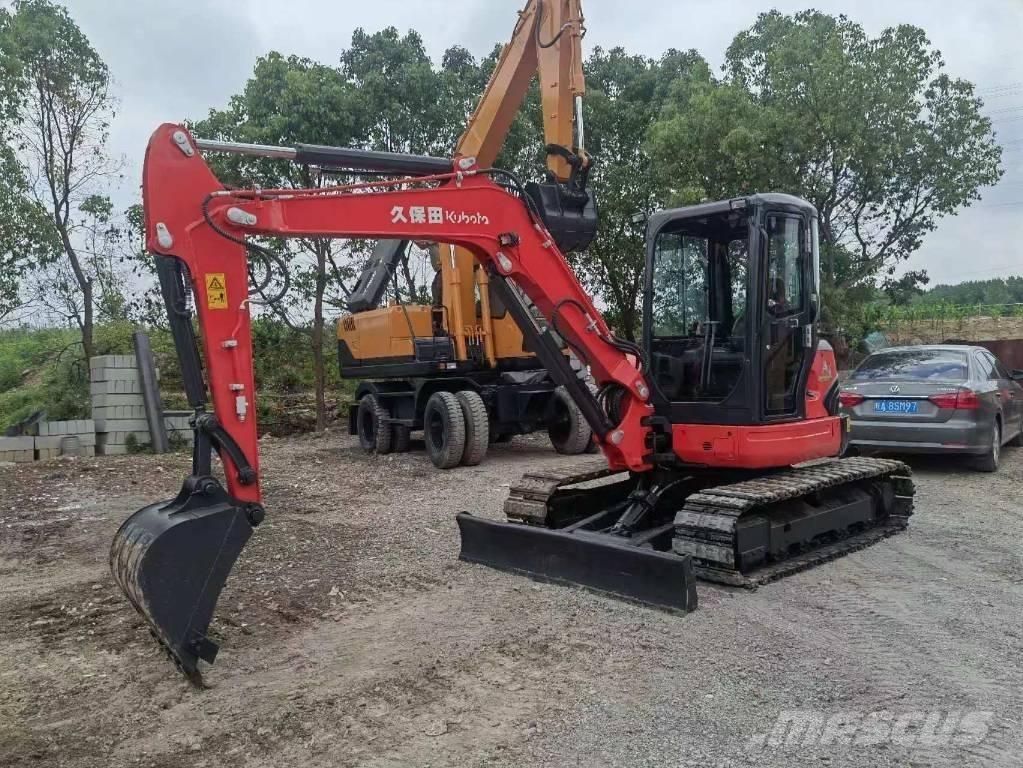 Kubota KX 155 Minibagger < 7t