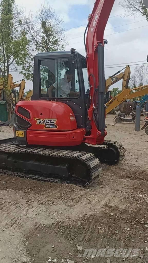 Kubota KX 155 Minibagger < 7t