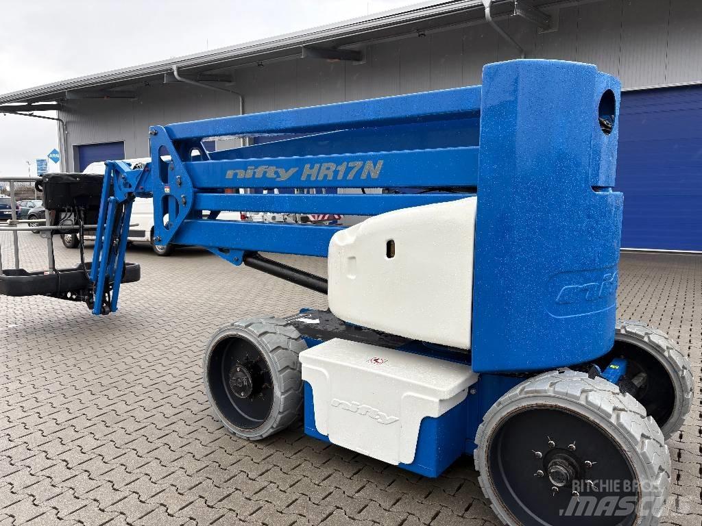 Niftylift HR 17 Gelenkteleskoparbeitsbühnen