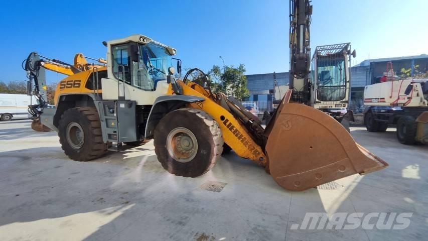 Liebherr L 556 Radlader