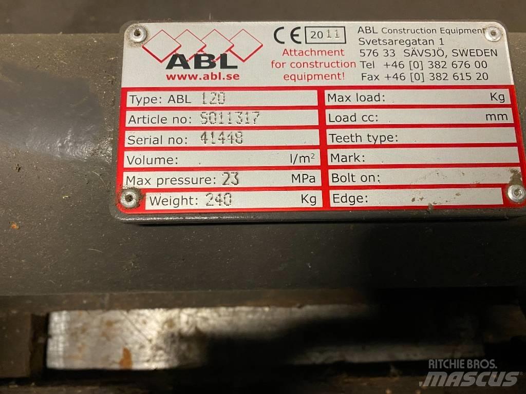 ABL Redskapsfäste Schnellwechsler