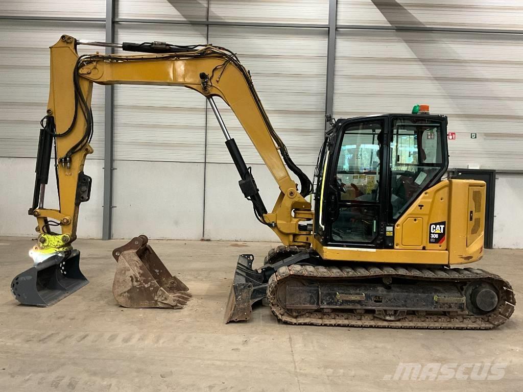 CAT 308 CR Midibagger  7t - 12t