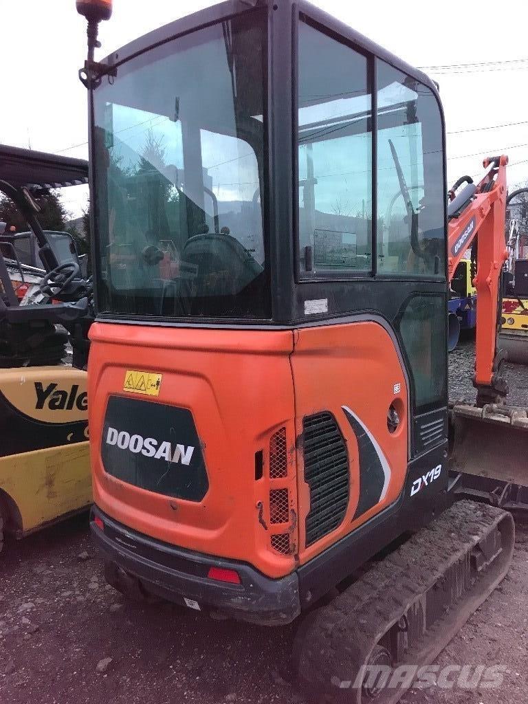 Doosan DX 19 Minibagger < 7t
