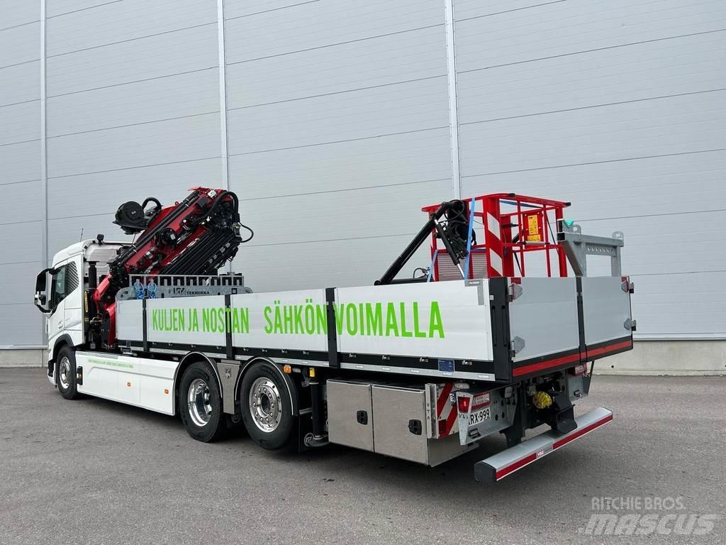 Volvo FM ELECTRIC Kranwagen