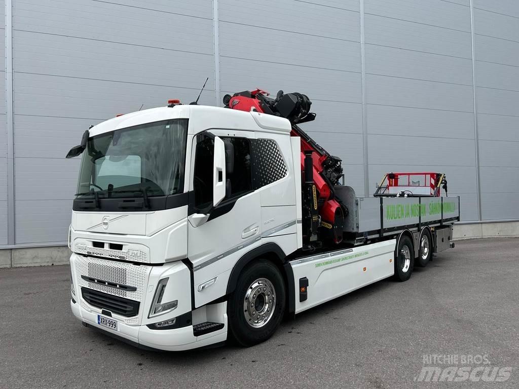 Volvo FM ELECTRIC Kranwagen