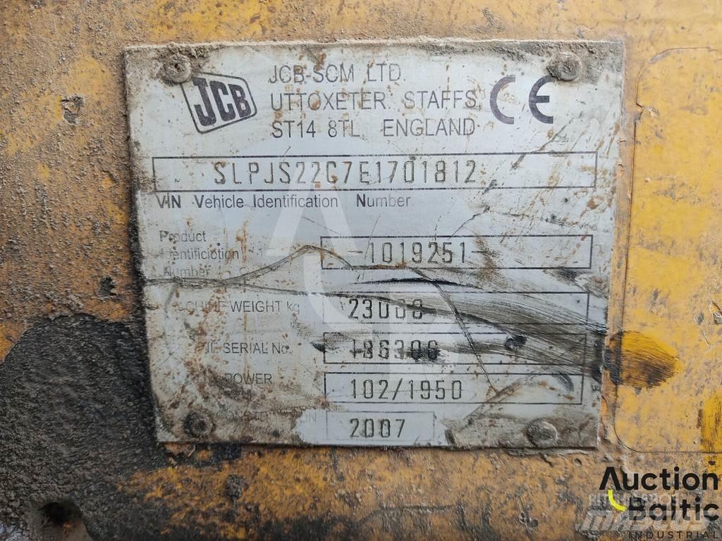 JCB JS 220 LC Raupenbagger