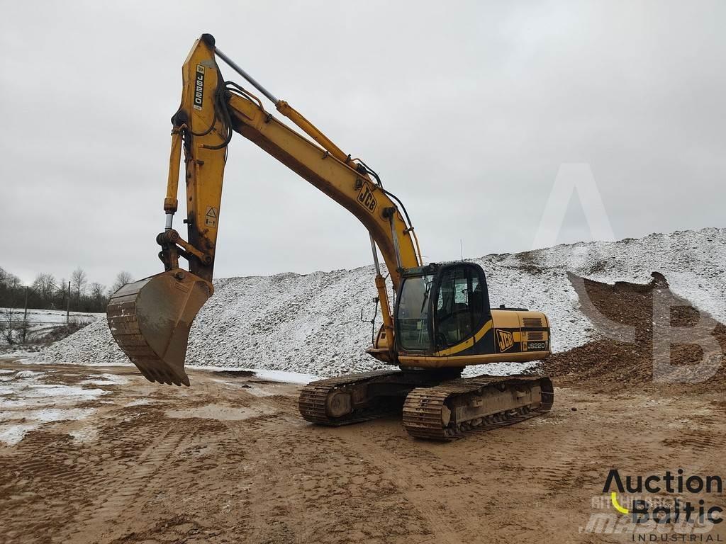 JCB JS 220 LC Raupenbagger