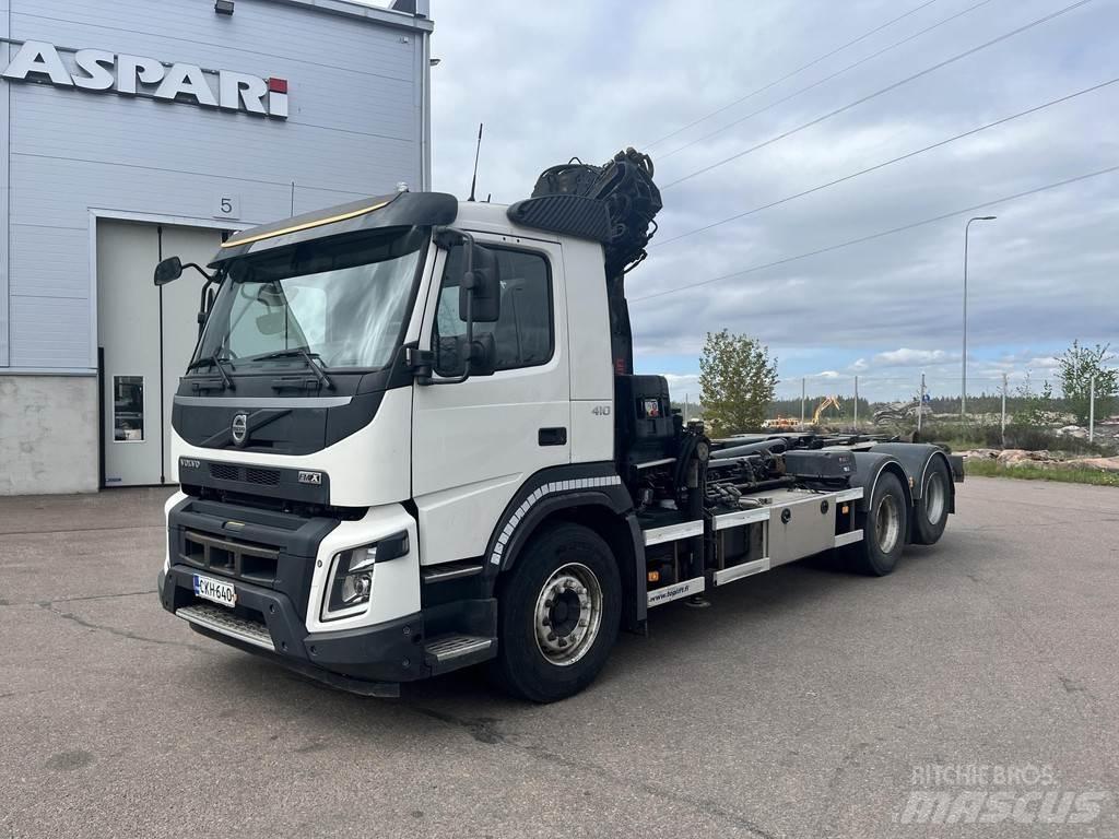 Volvo FMX All-Terrain-Krane