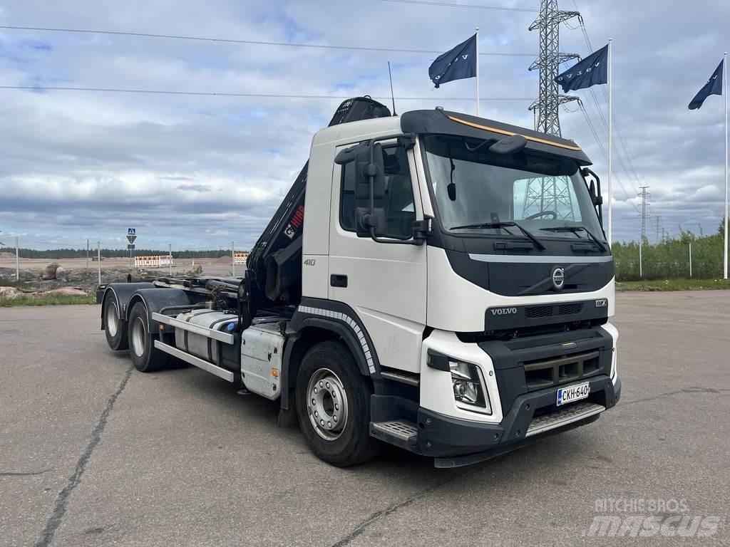 Volvo FMX All-Terrain-Krane