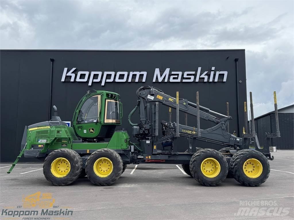 John Deere 1110G Forwarder