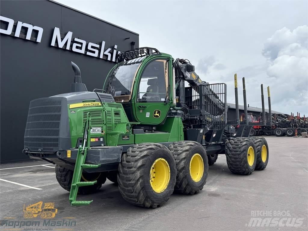 John Deere 1110G Forwarder