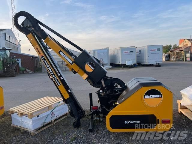 McConnel PA6567T Heckenschneider