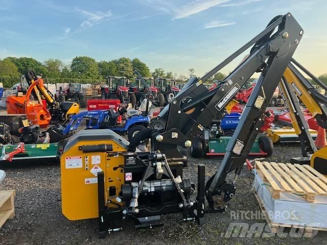 McConnel PA6567T Heckenschneider