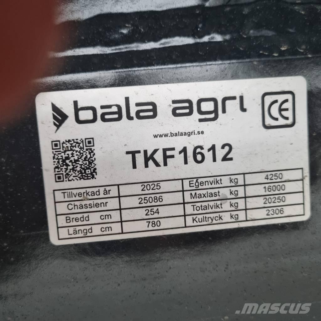 Bala TKF 1612 Getreideanhänger
