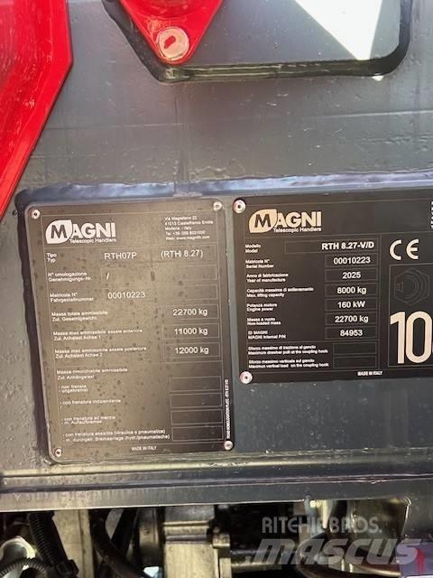 Magni RTH 8.27 Teleskoplader