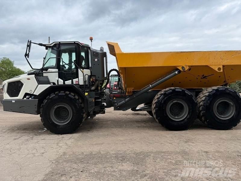 Liebherr TA 230 Dumper - Knickgelenk