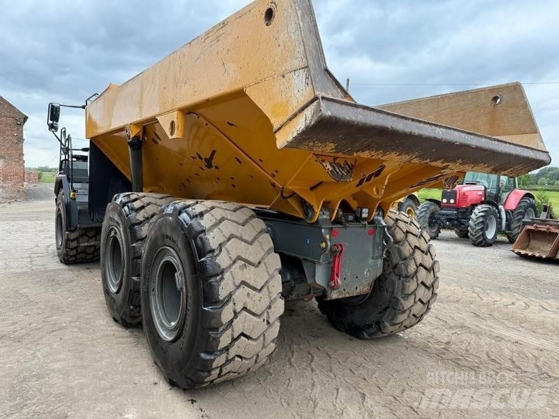 Liebherr TA 230 Dumper - Knickgelenk
