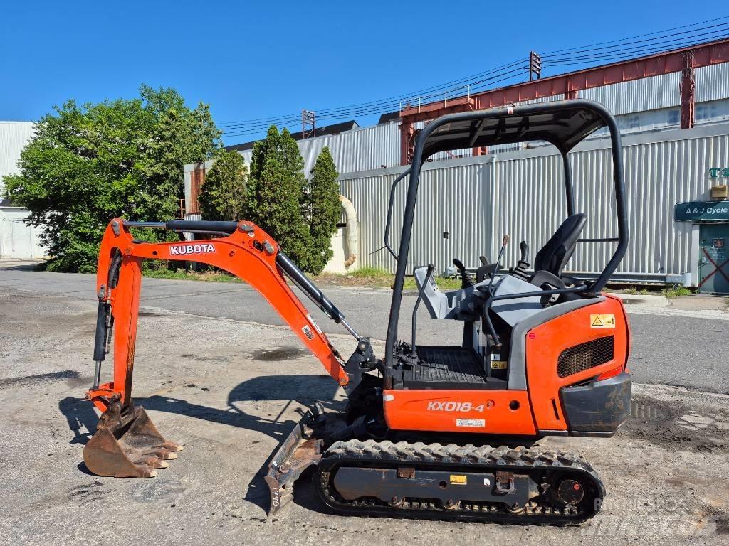 Kubota KX 018-4 Minibagger < 7t