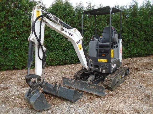 Bobcat E 20 Minibagger < 7t