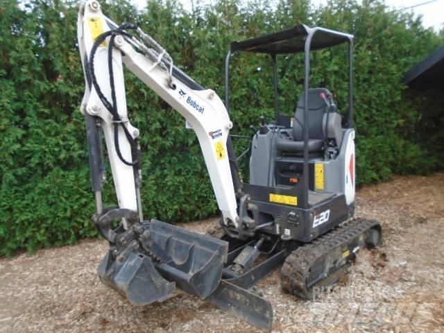 Bobcat E 20 Minibagger < 7t