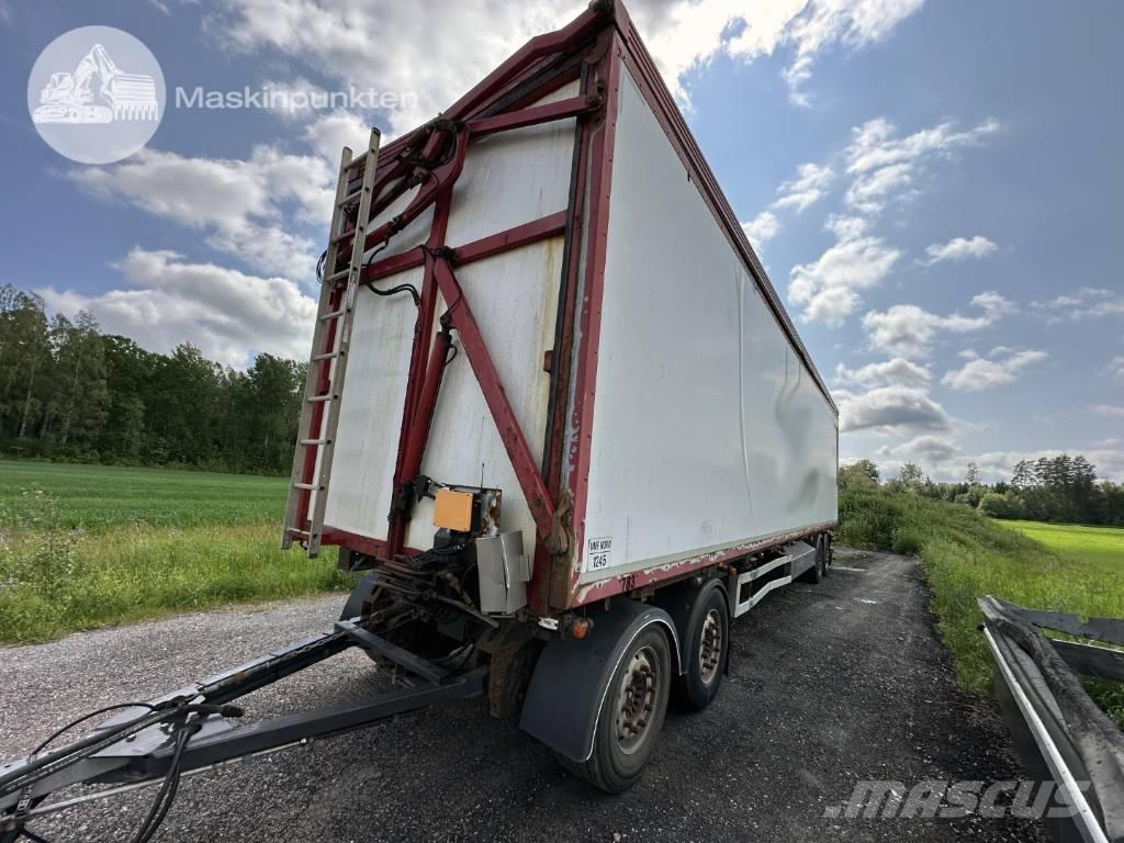  BURE LB360F Kleinholzanhänger