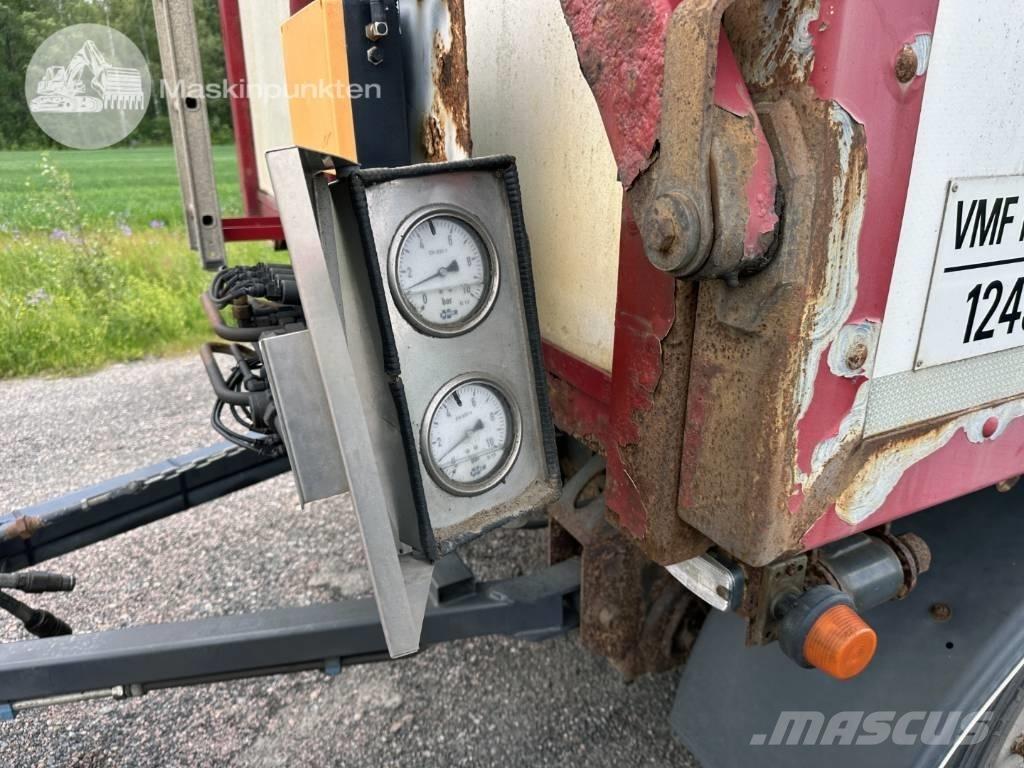  BURE LB360F Kleinholzanhänger
