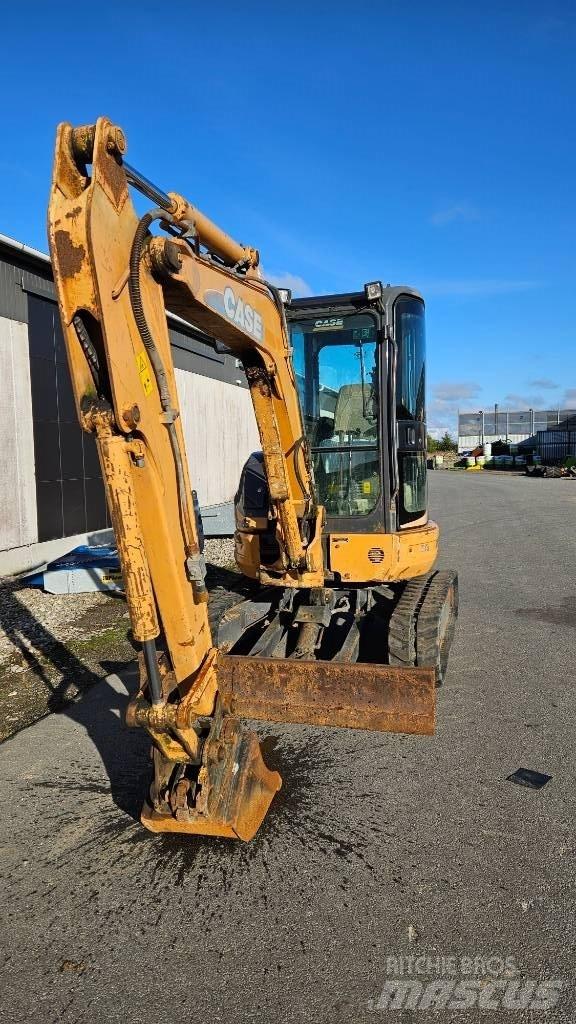 CASE CX36B Minibagger < 7t